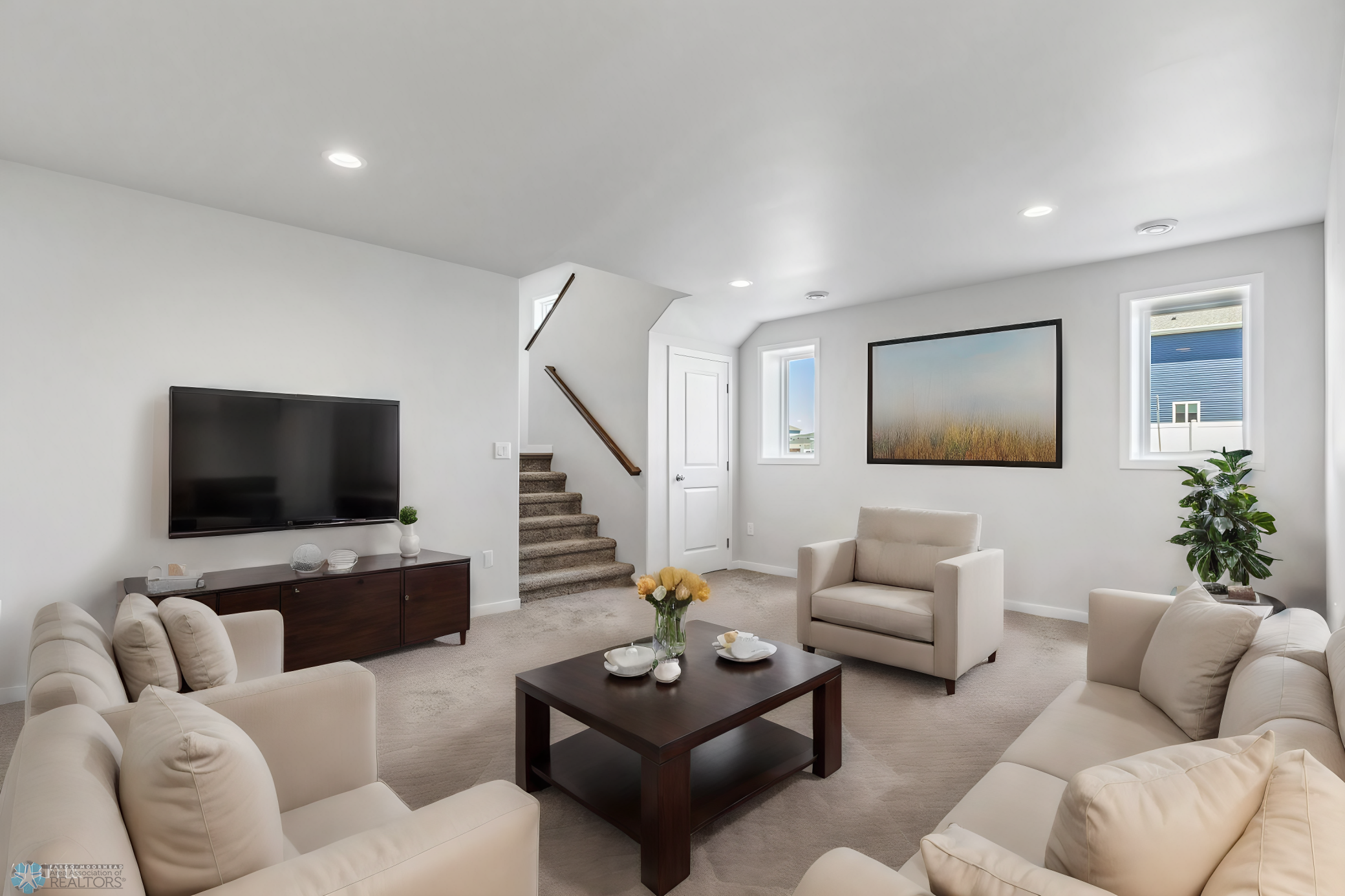 Family Room - *room has been virtually staged*