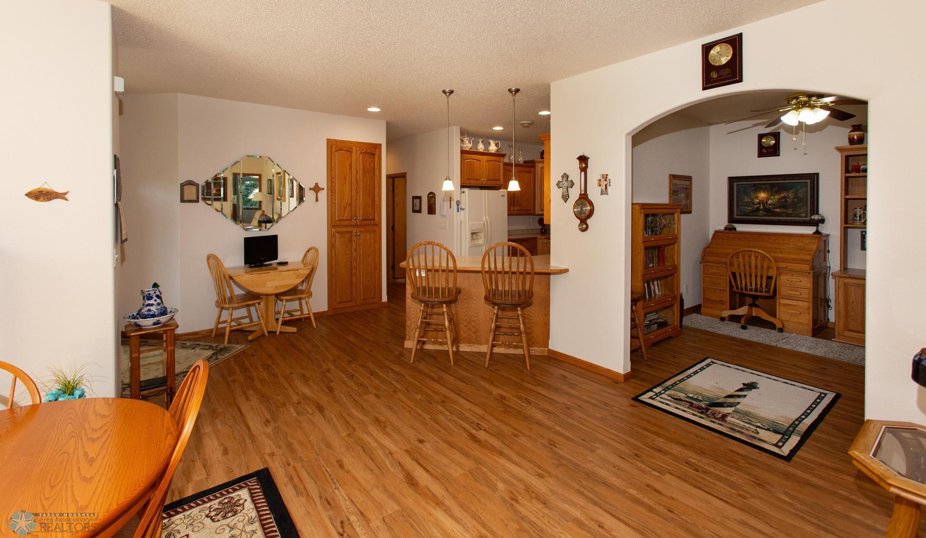 View of Kitchen & Office/Flex Room