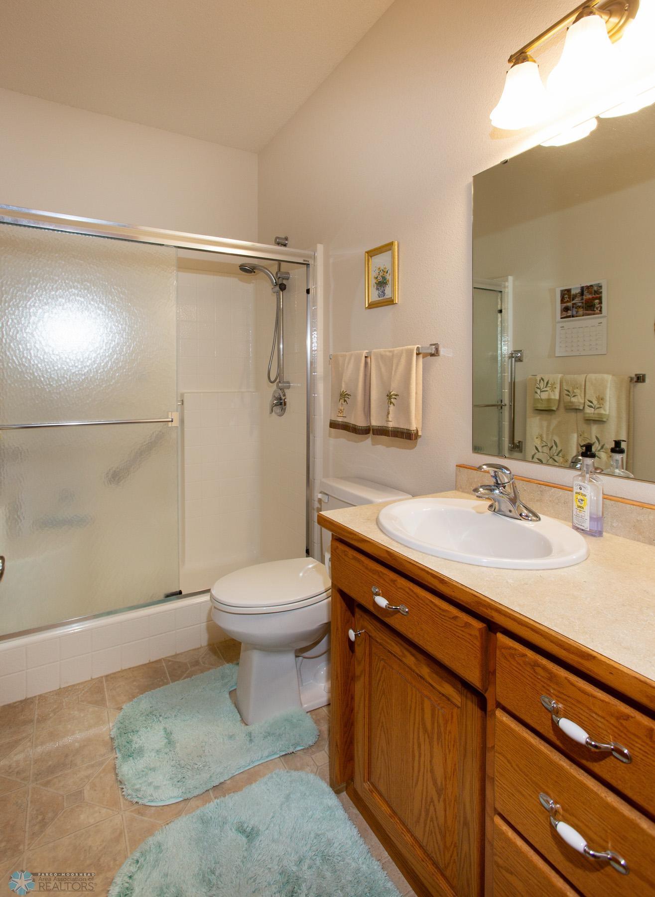 3/4 Bathroom