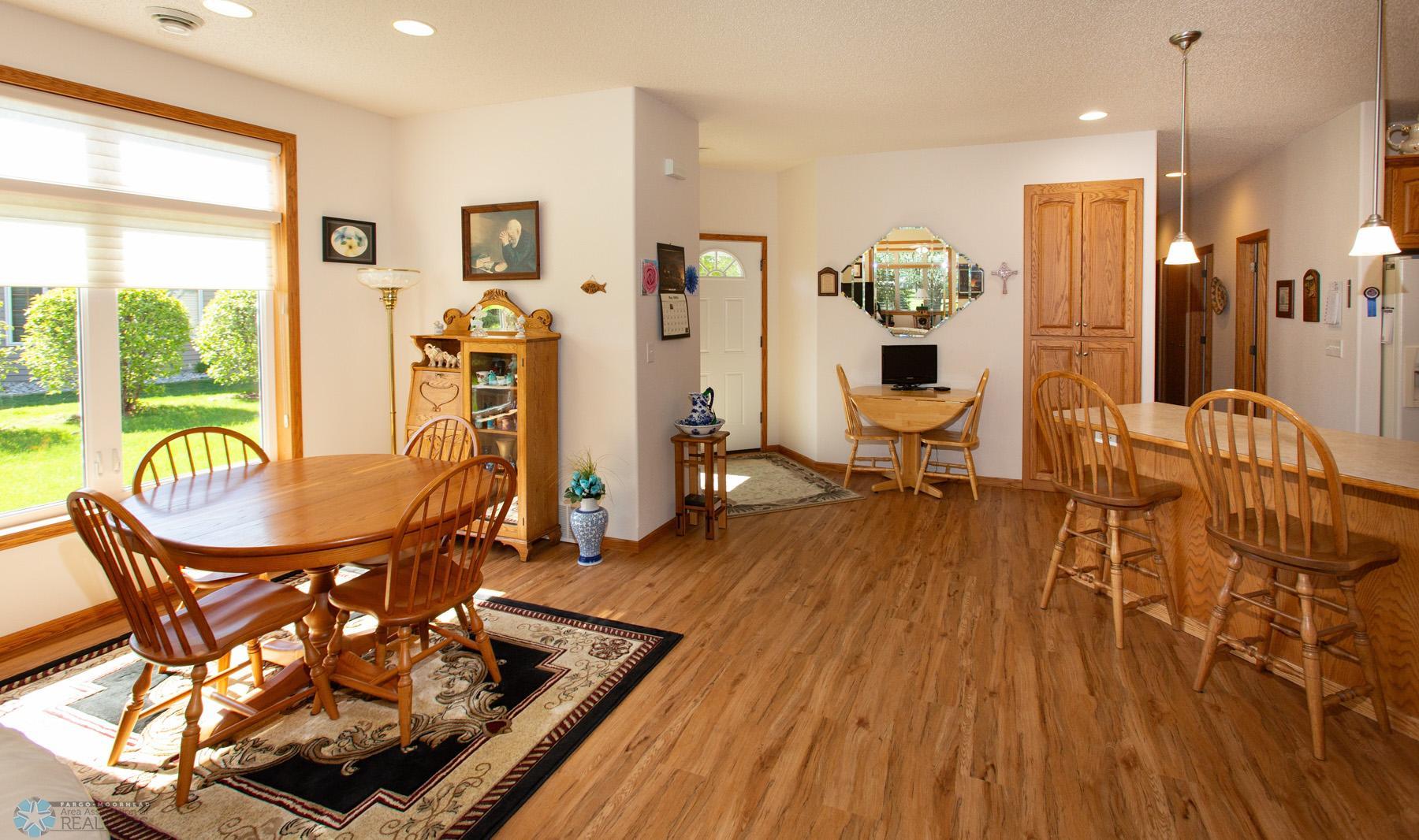 View of Entry & Kitchen/Dining Area