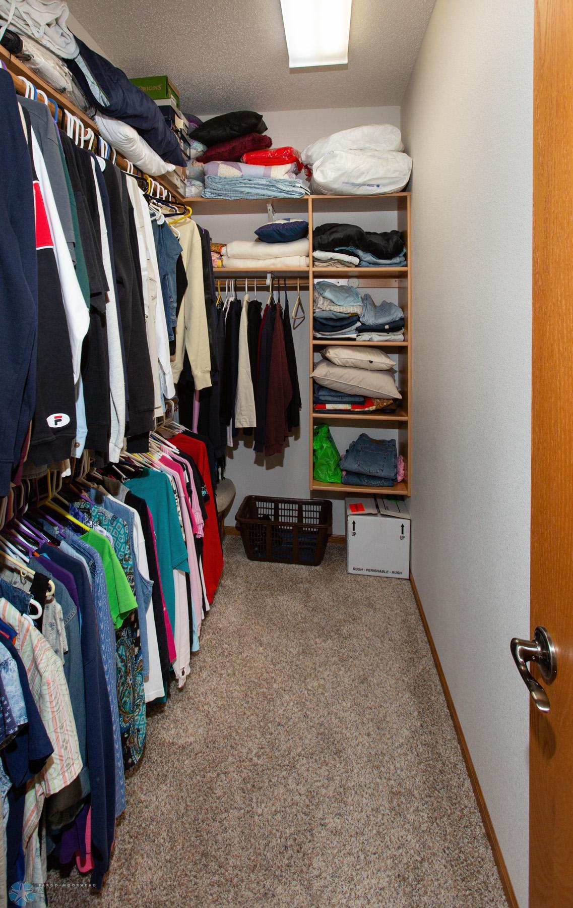 Primary Walk-In-Closet