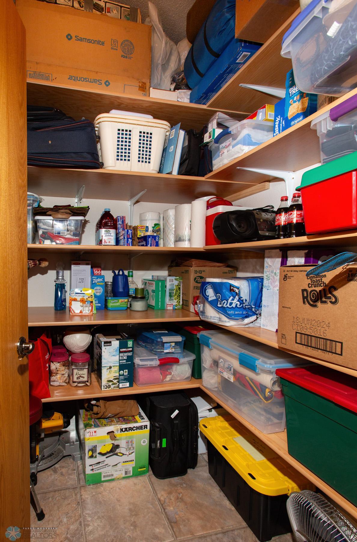 Walk-In-Storage/Pantry
