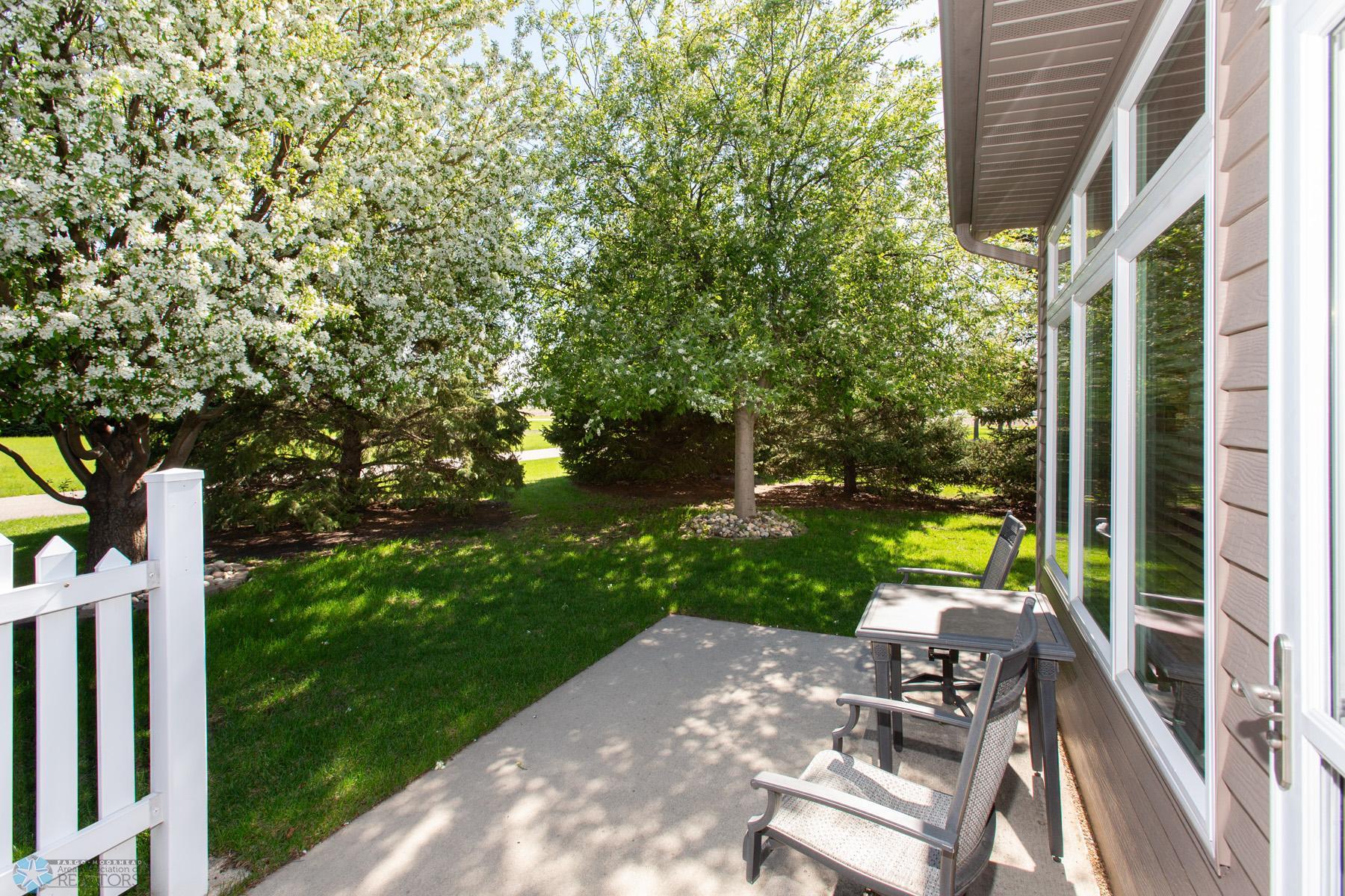 Green Space & Trail Behind Backyard