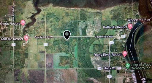 TBD County Road 8 NW, Baudette, MN 56623