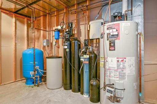 AprilAire, Venmar air to air exchanger and Kenetico water softener and purification system