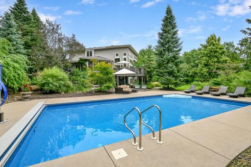 the pool heater, pump, liner and cover have been replaced since 2014. see supplements for details