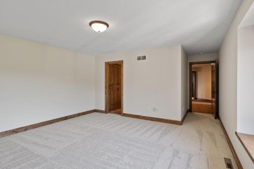 3rd upper level quest room with its own ensuite bath