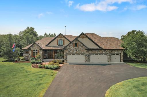 Discover your DREAM home on 40+ acres in Lindstrom