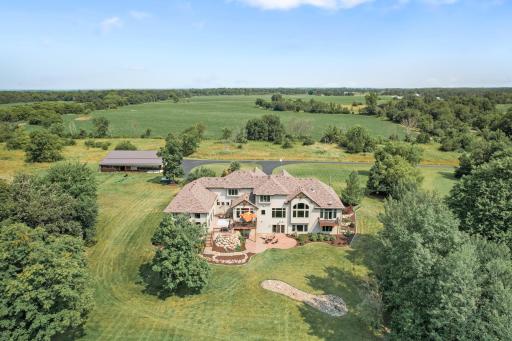 Property comes with a pole barn and fencing ready for your horses or livestock
