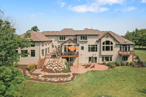 This exquisite, 7 BR, 8 bath home offers the perfect blend of luxury & comfort.