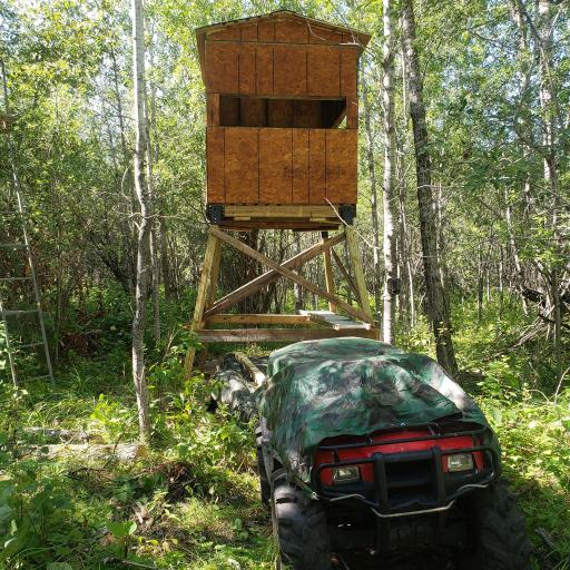 2020 DEER STAND- N 48 49' 30.11" , W 94 45' 35.27"