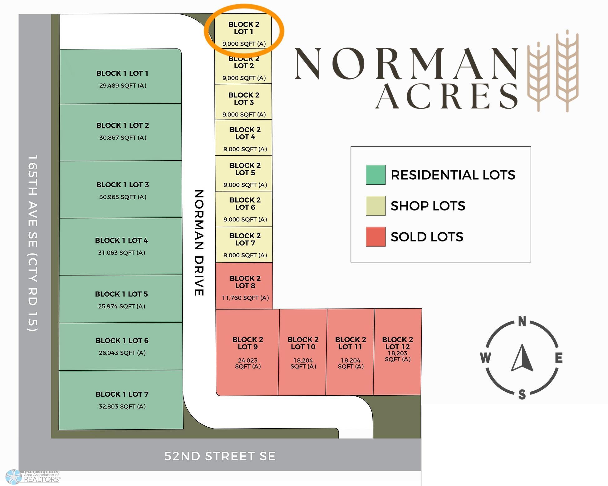 Shop Lot - 633 Norman Drive, Kindred ND