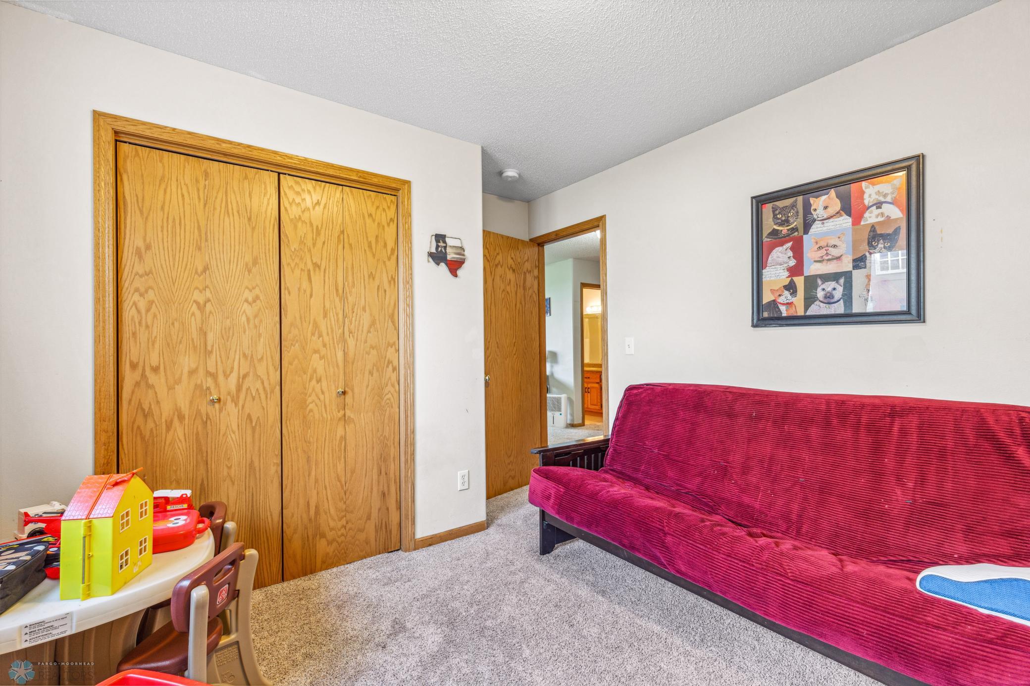 Lower level Bedroom 3