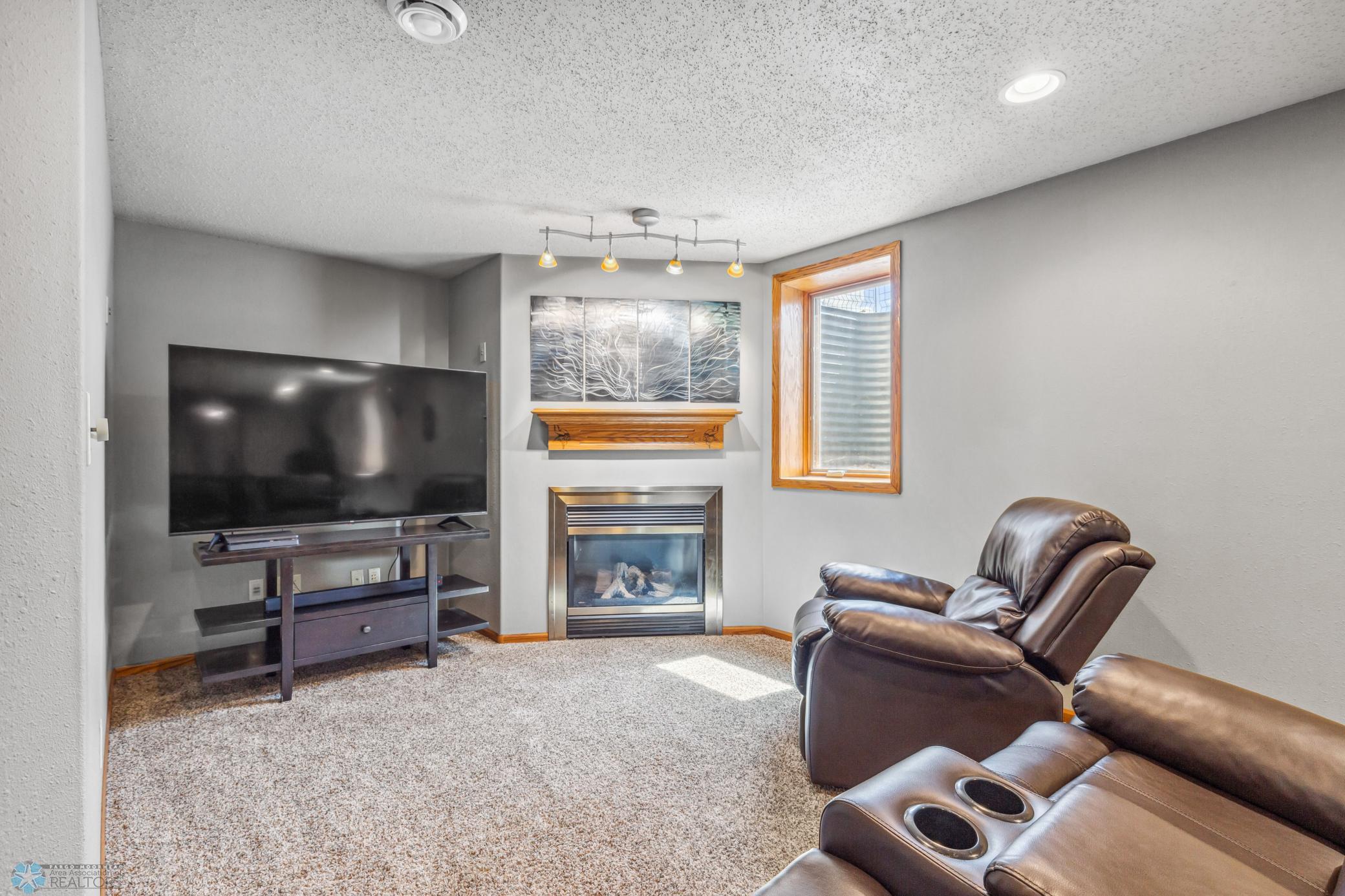 Basement Family Room