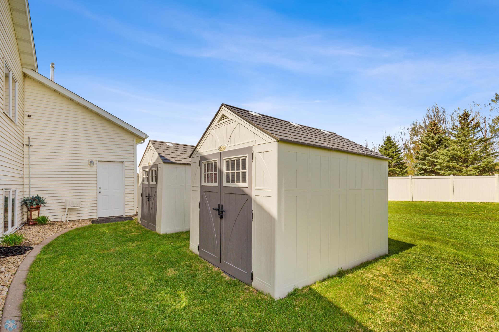 Sheds