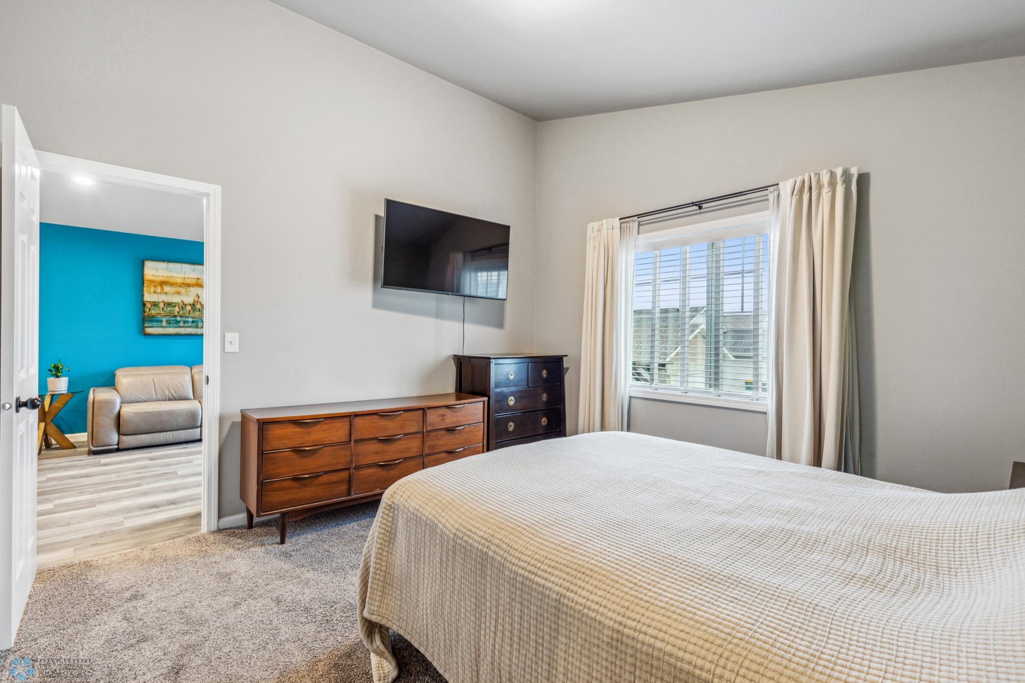 primary bedroom