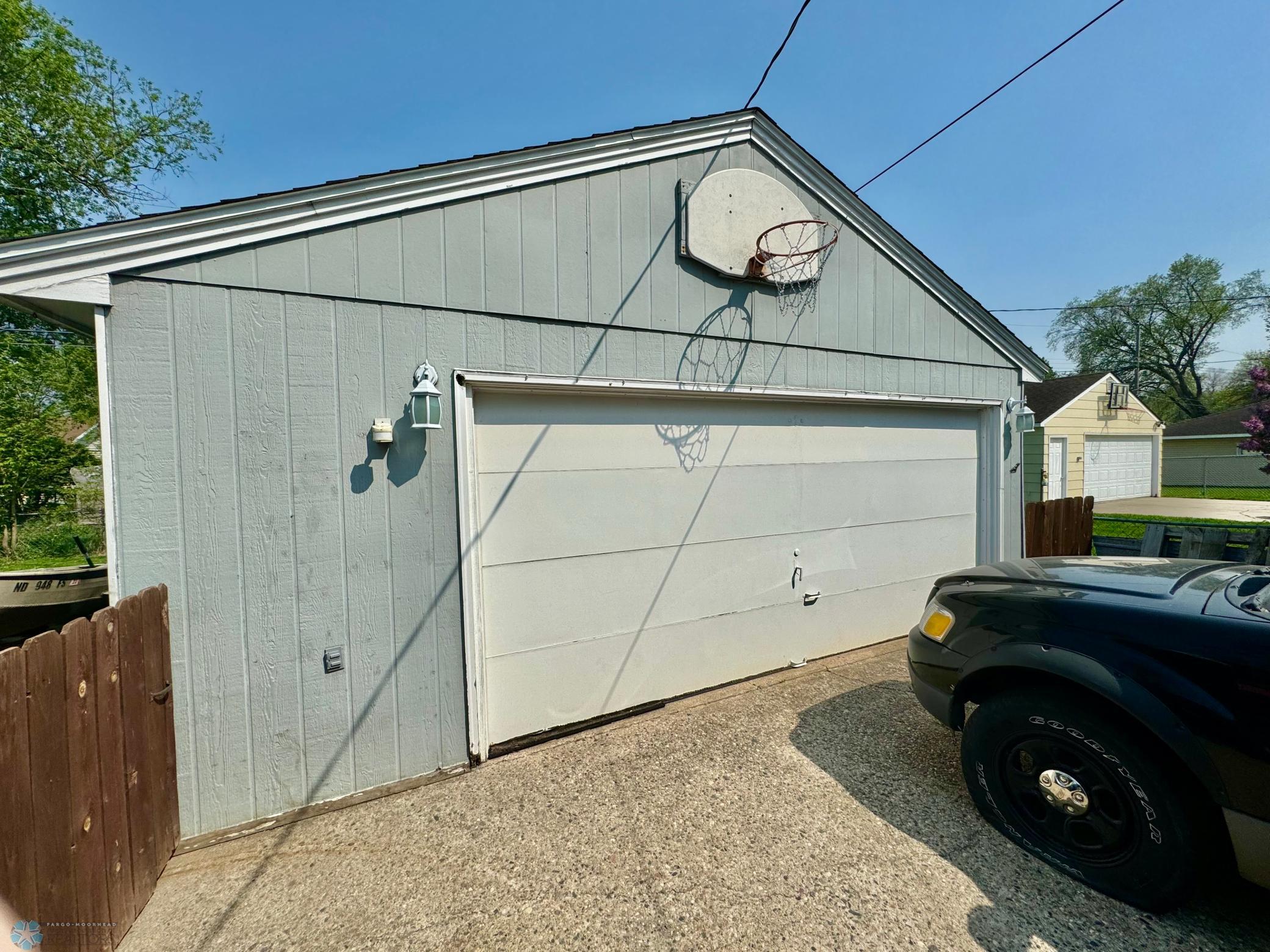 2 Stall Garage