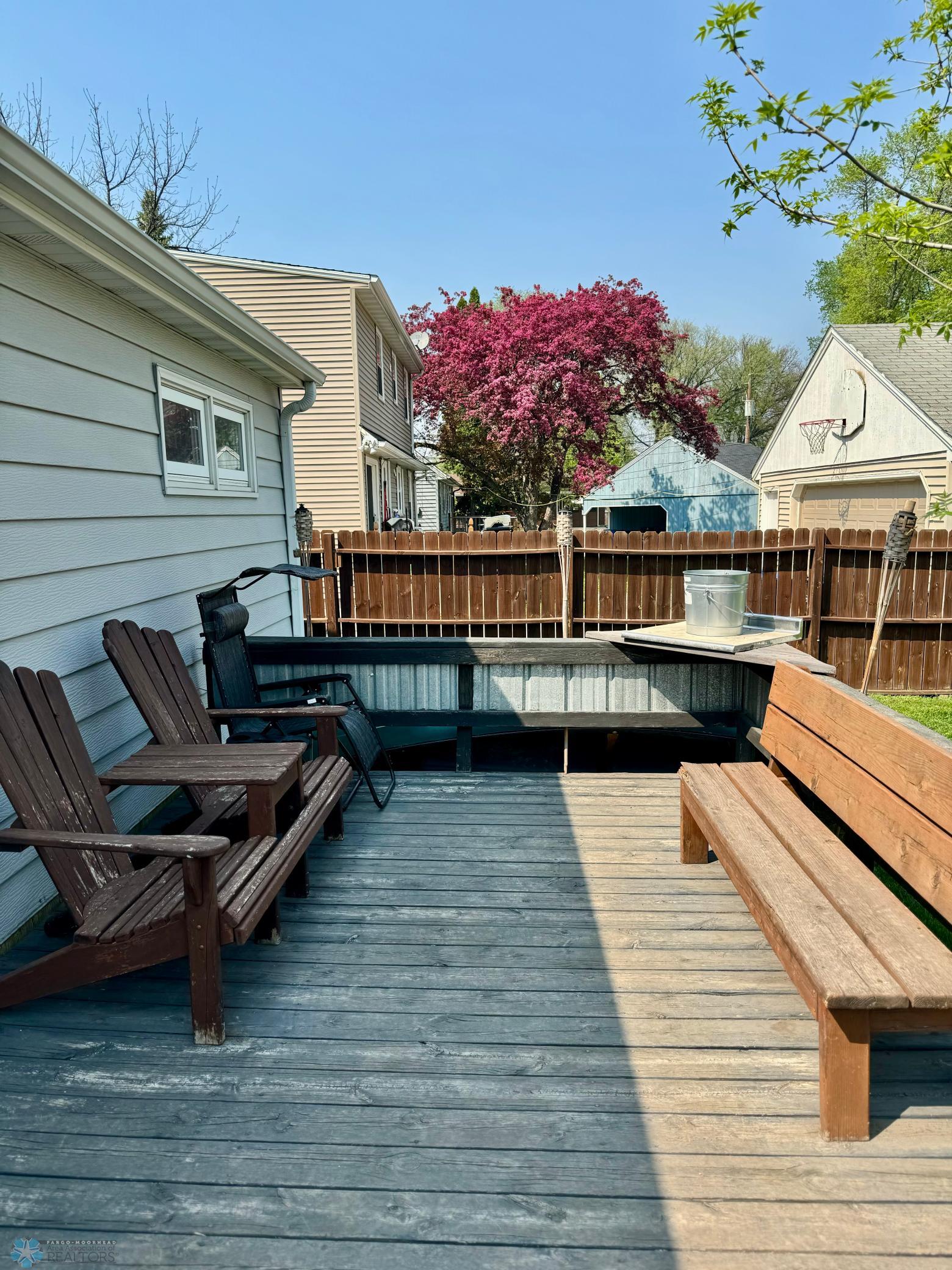 Large Deck