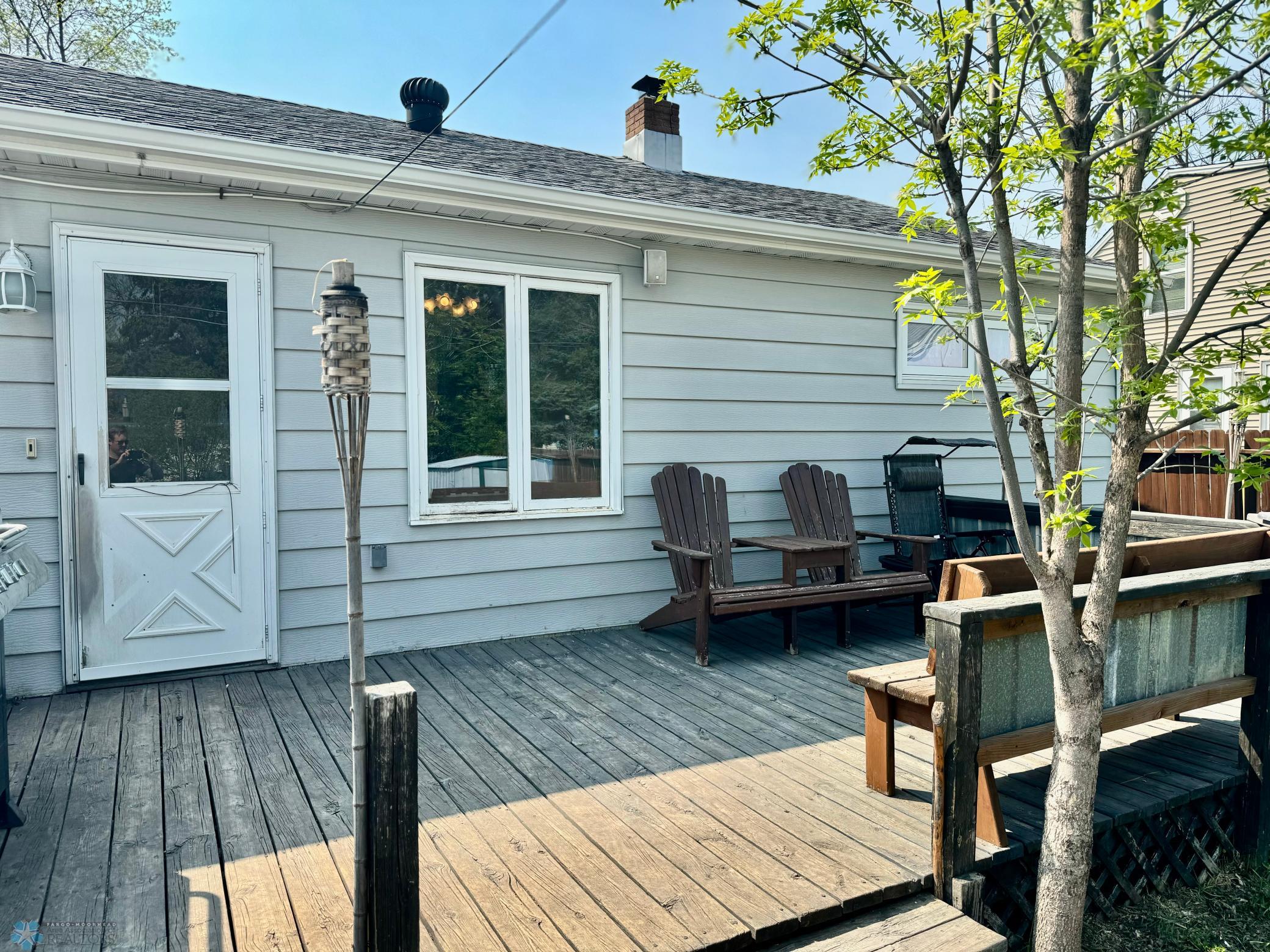 Back Patio Area