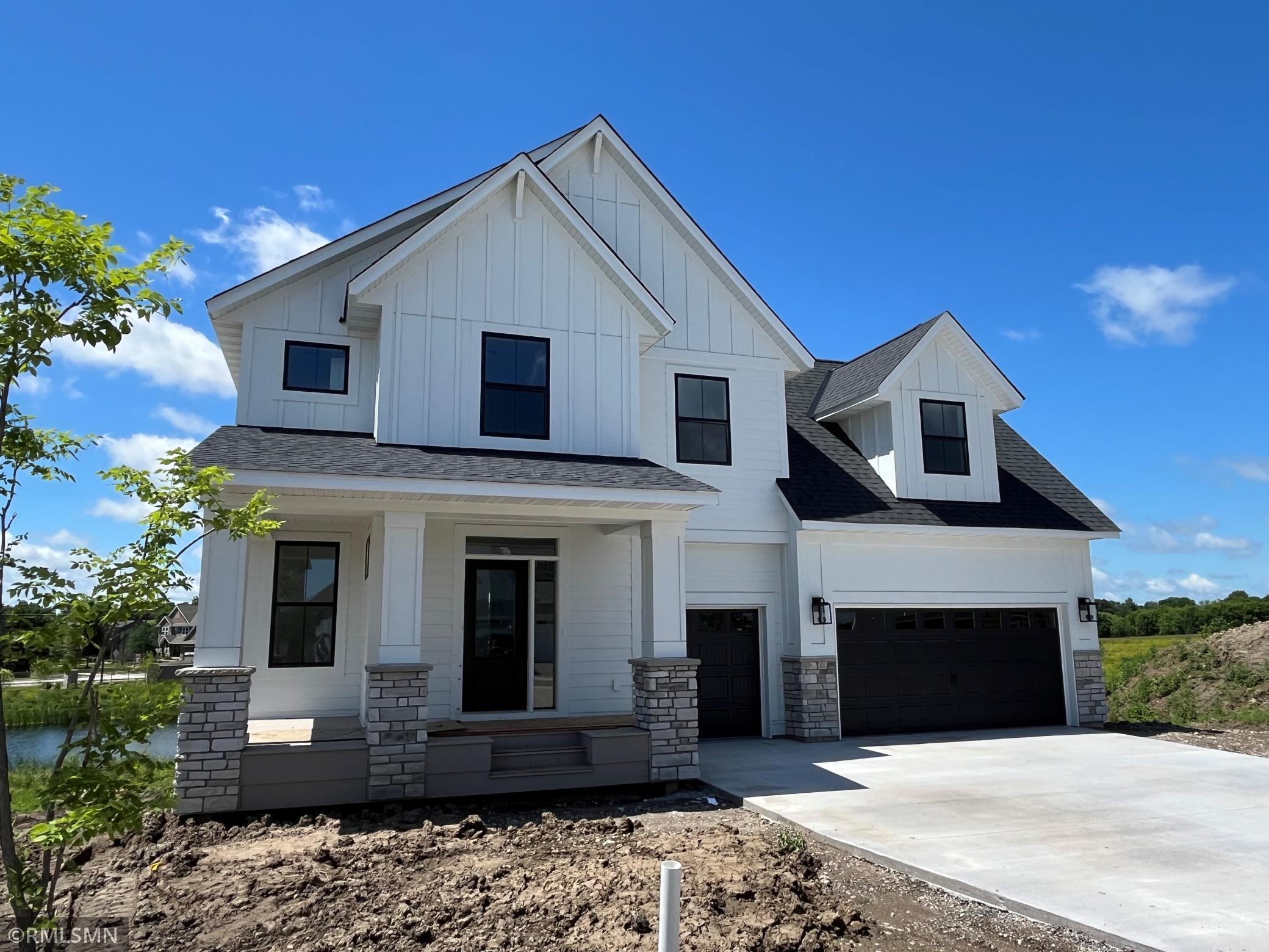 Completed and ready to go! Birchwood Sport by Robert Thomas Homes. Price includes irrigation, landscaping, and sod