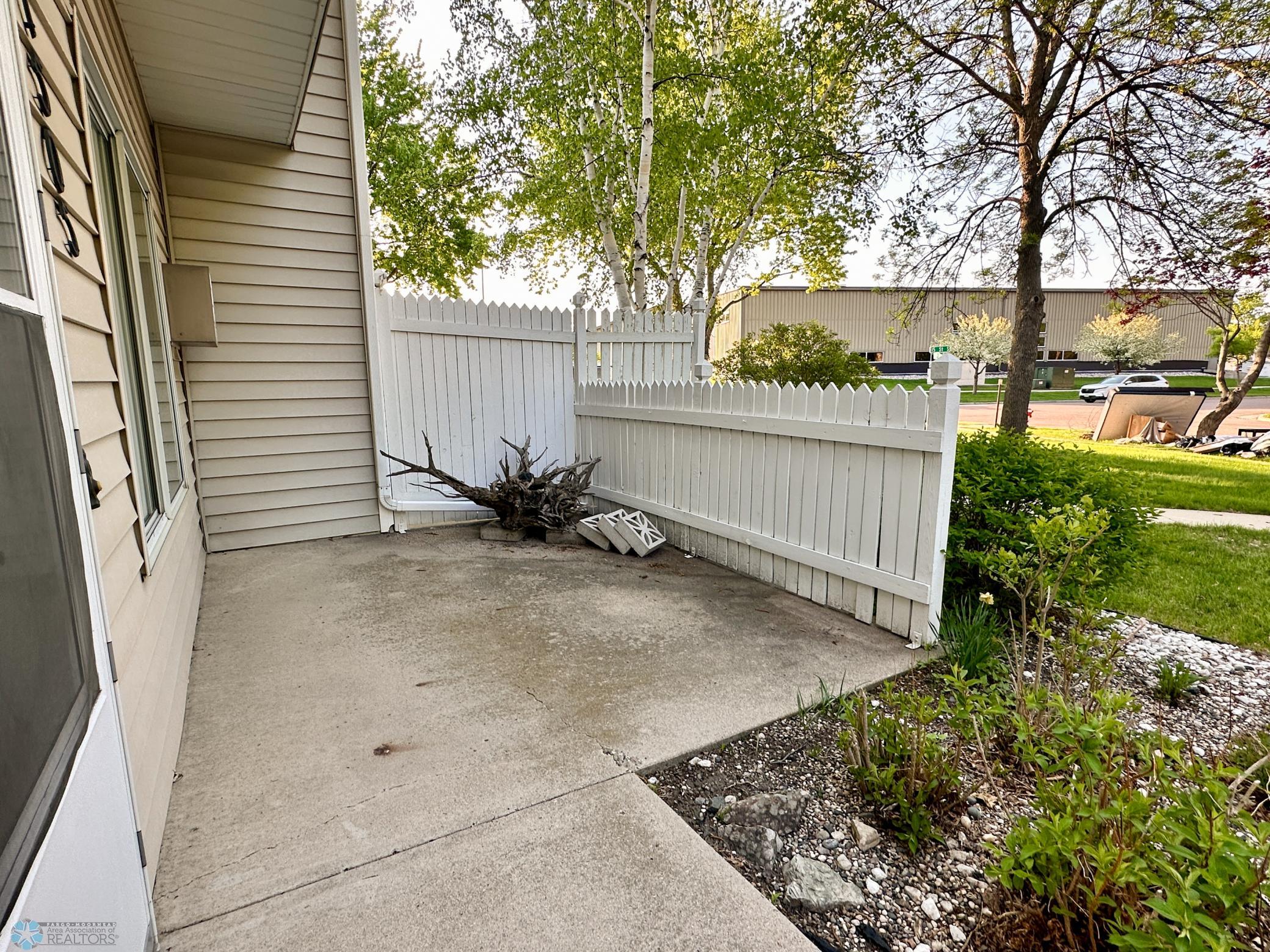 Front Patio