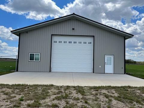 Back of unit