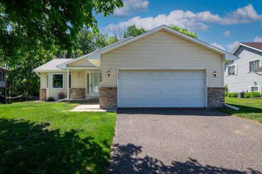Welcome home! 3 bedroom, 2 bath home located on a cul de sac lot!