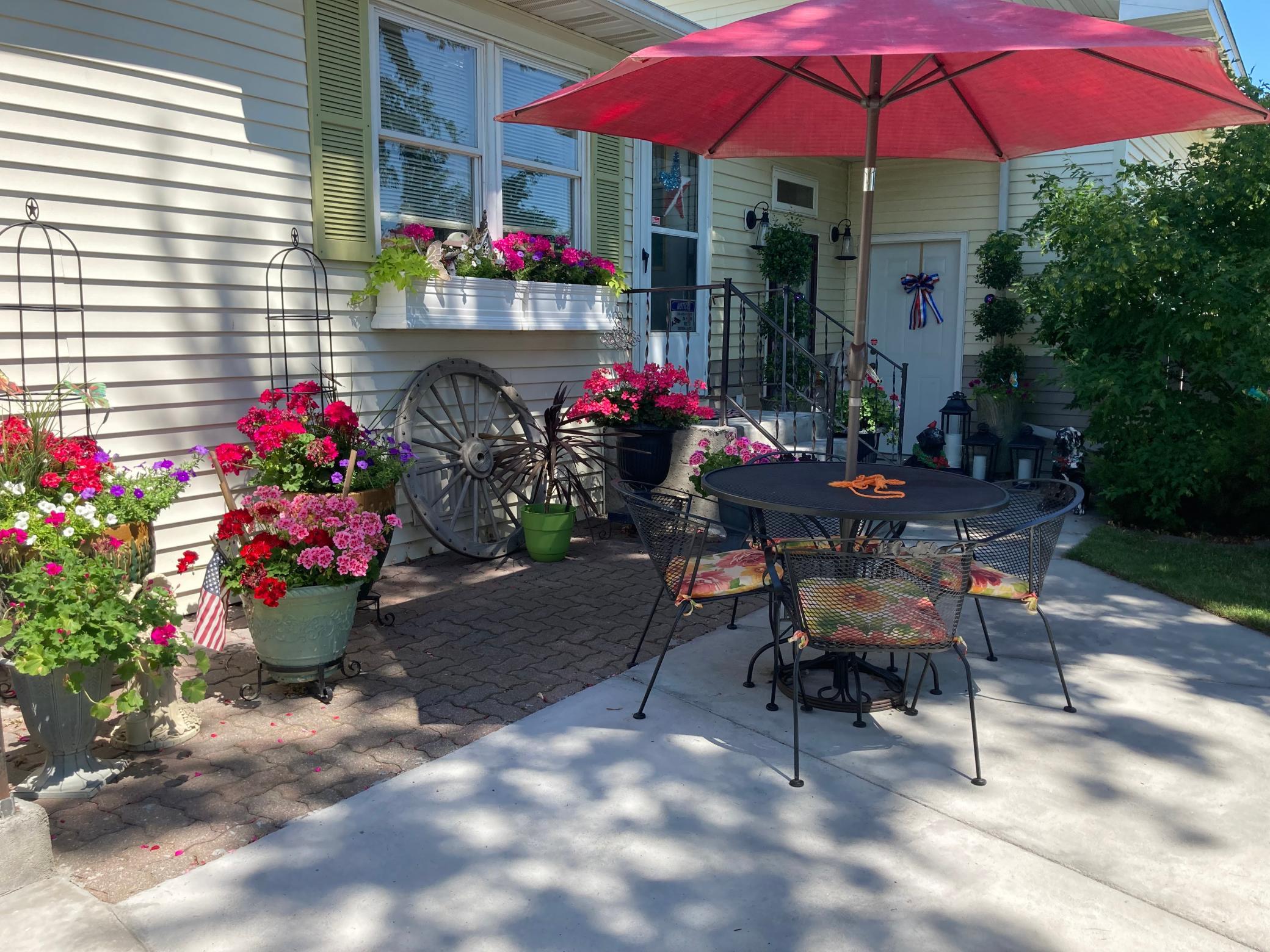 Front of home