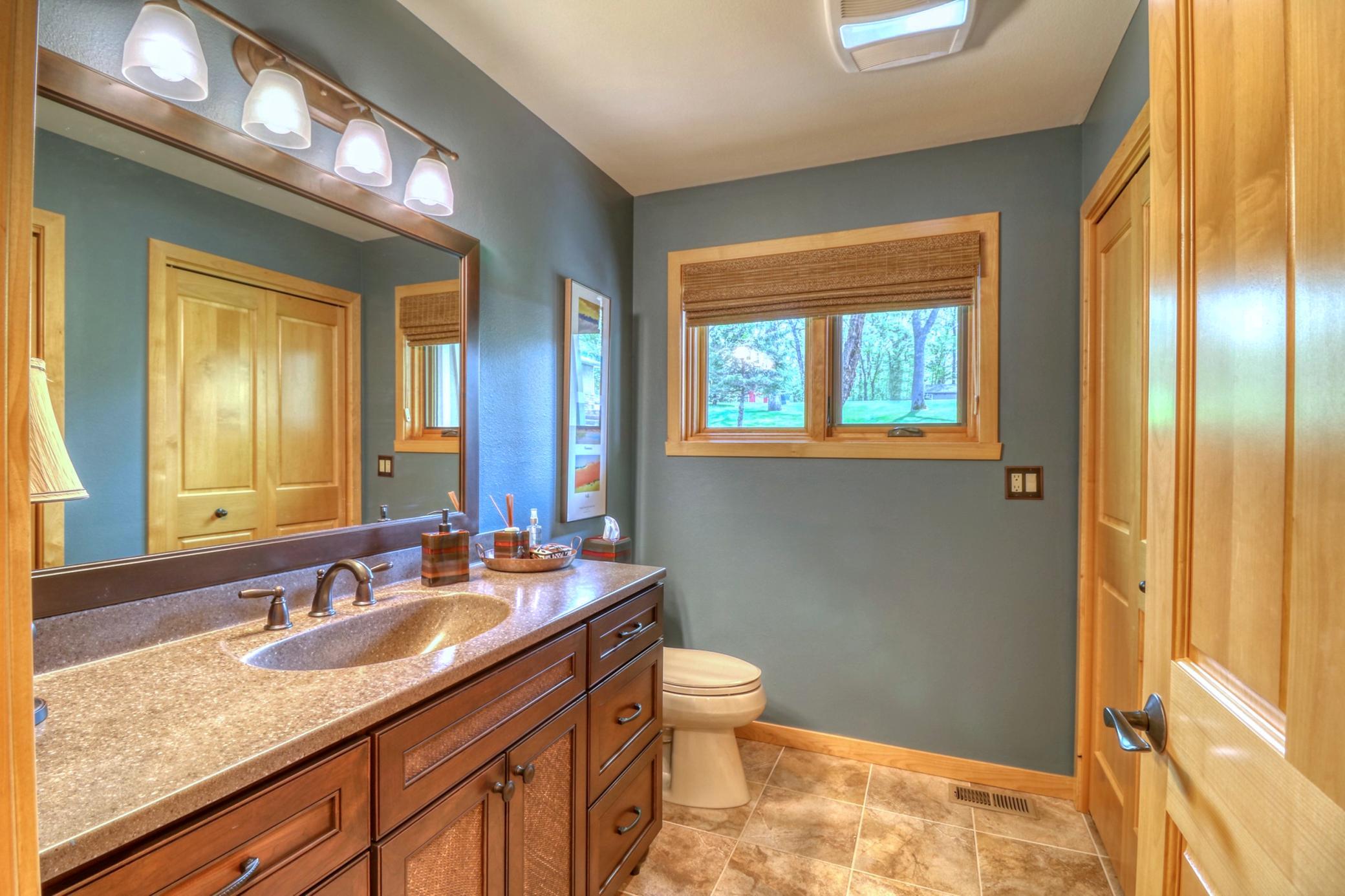 Main floor bath