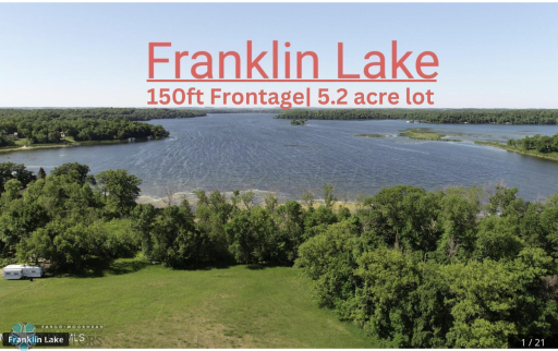 TBD Franklin Lake Road, Pelican Rapids, MN 56572