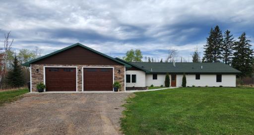 Check out this 3 bedroom, 2 bathroom - on 10 acers!!