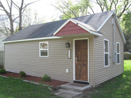 Home is completely renovated & offers main level living