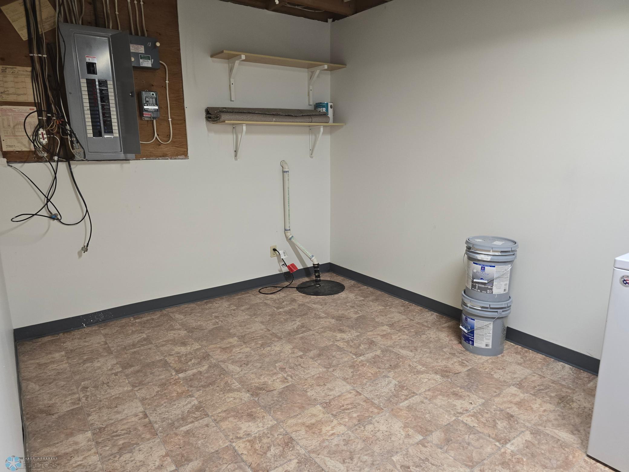 Utility room