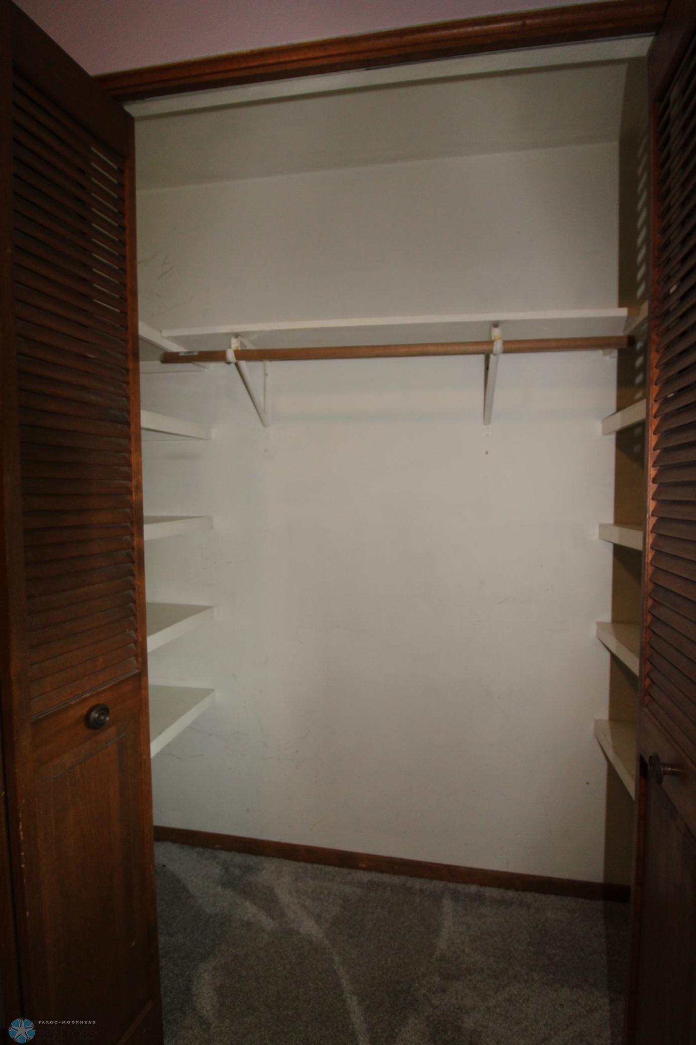 4th Bdrm Lg Closet