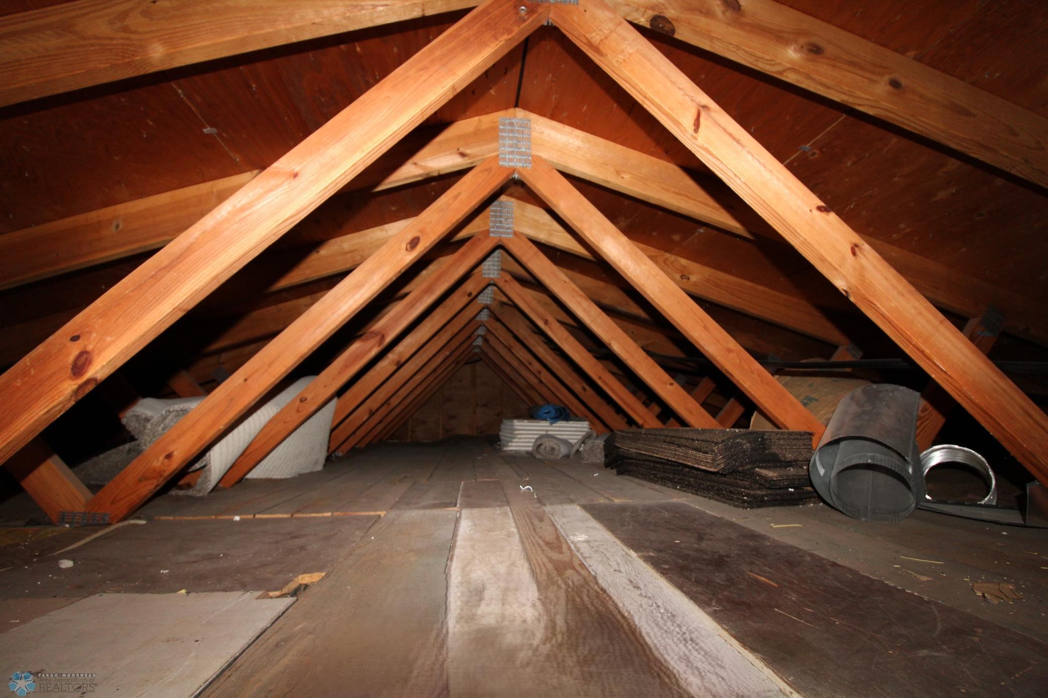 Above Garage Storage