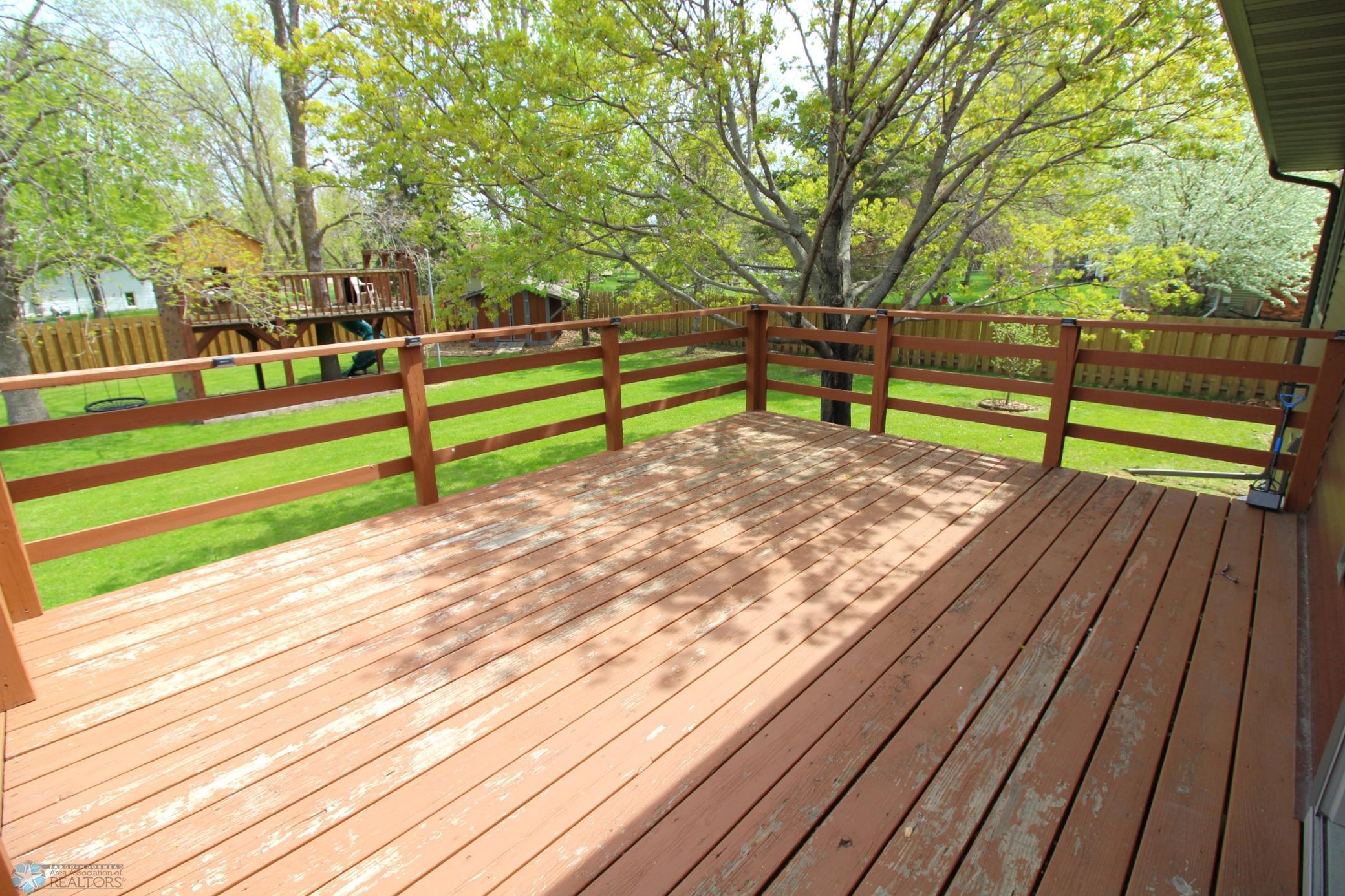 Wood Deck