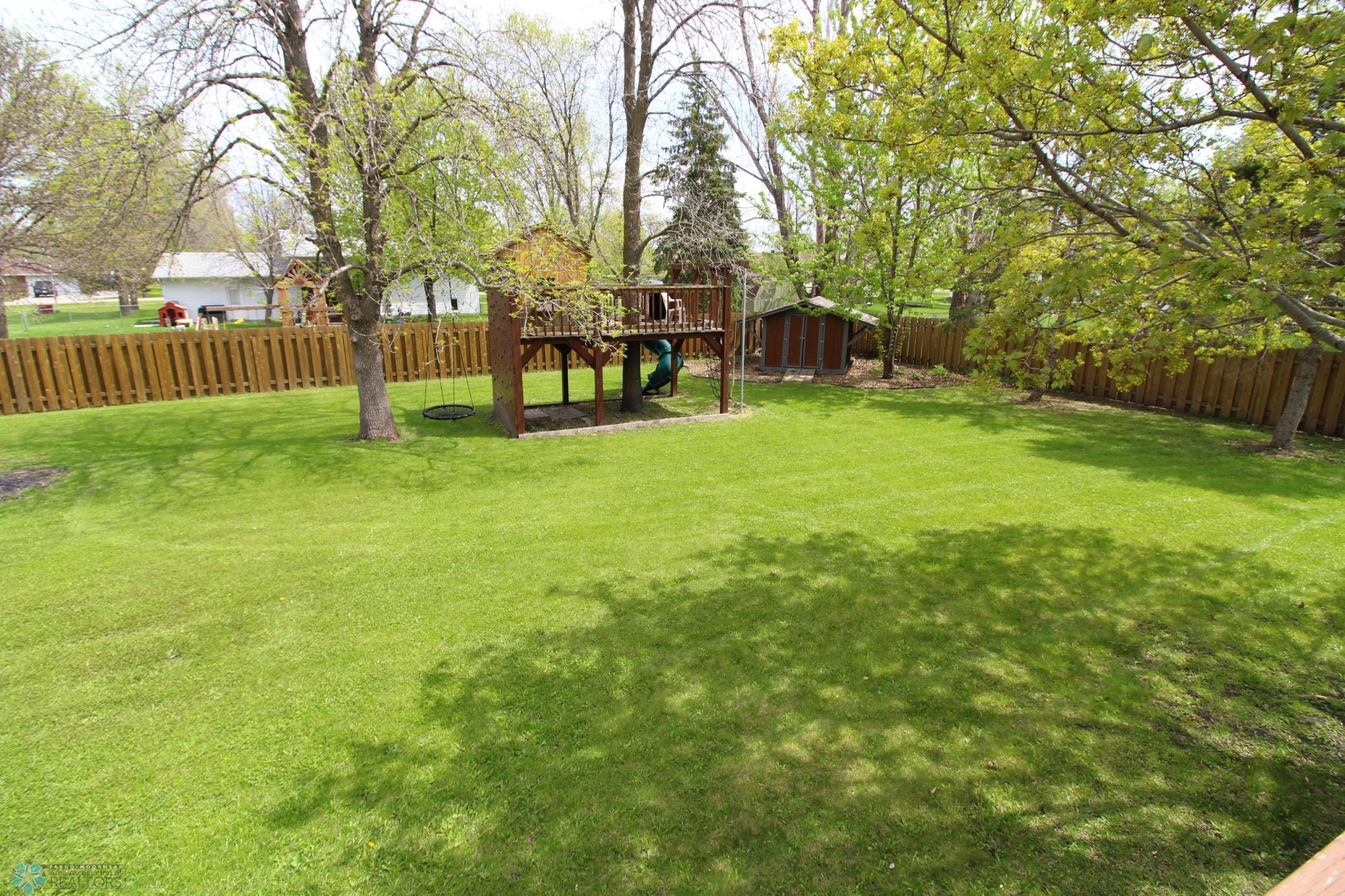Large Backyard
