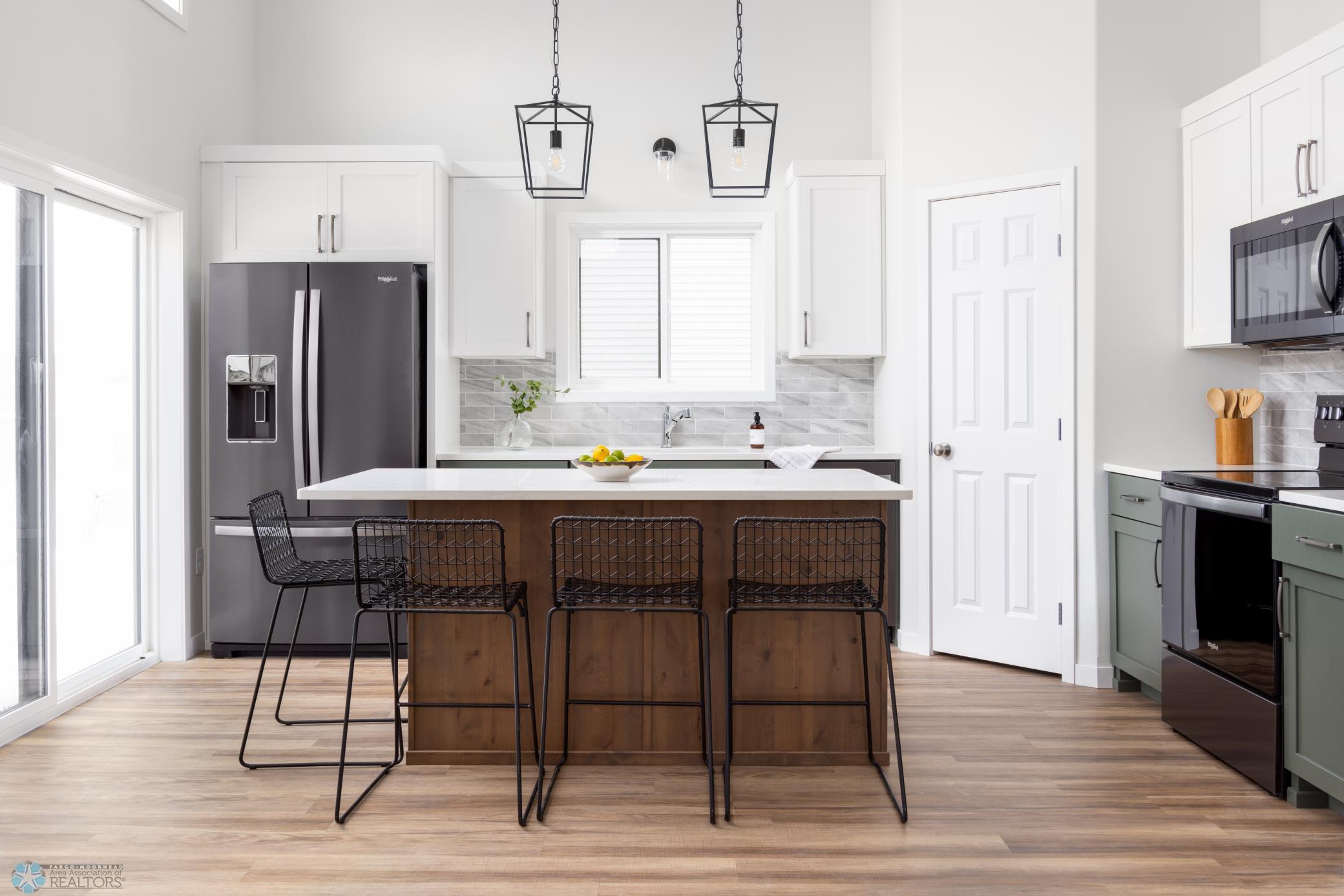 Kitchen- Photo from previous model