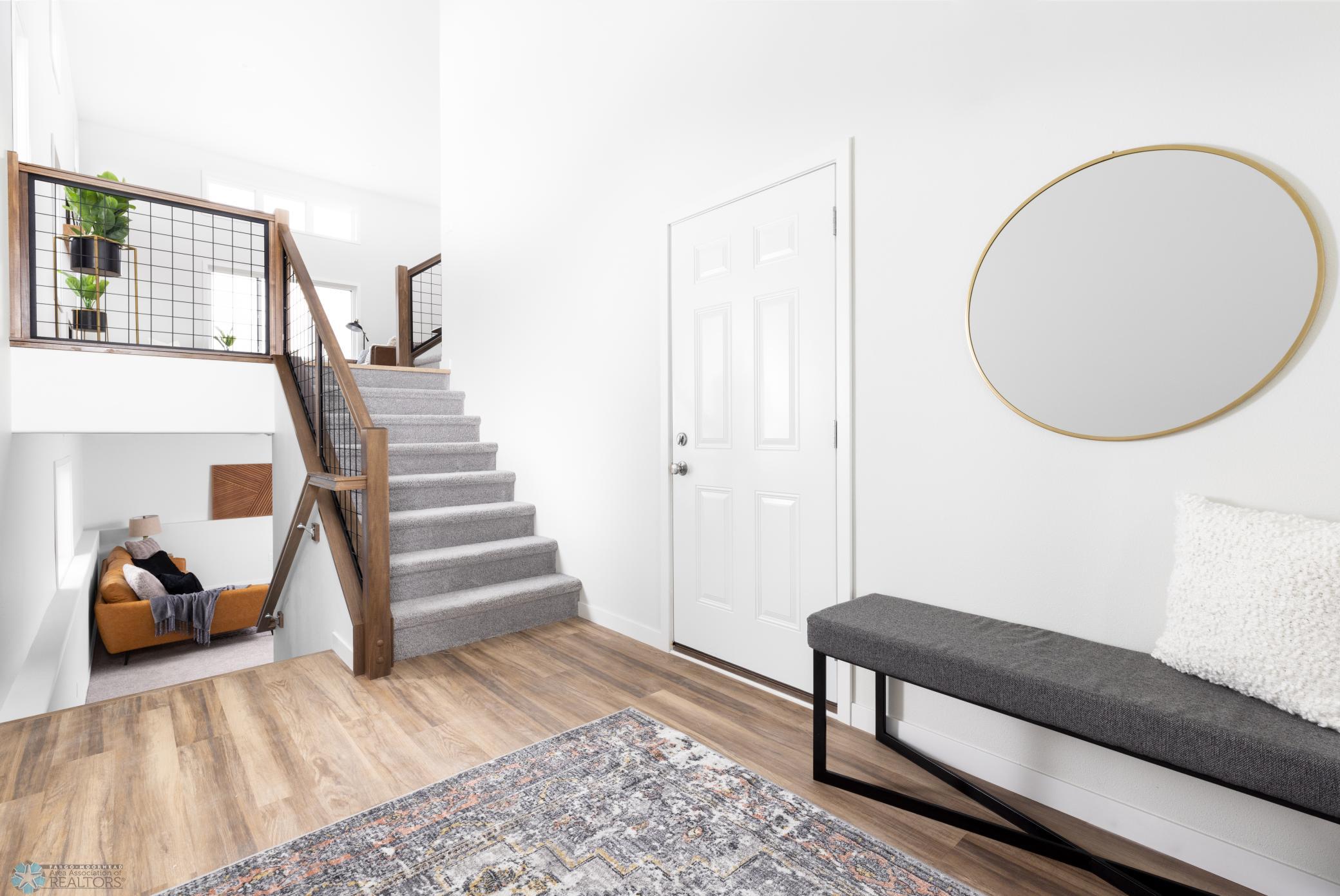 Foyer- photo from previous model