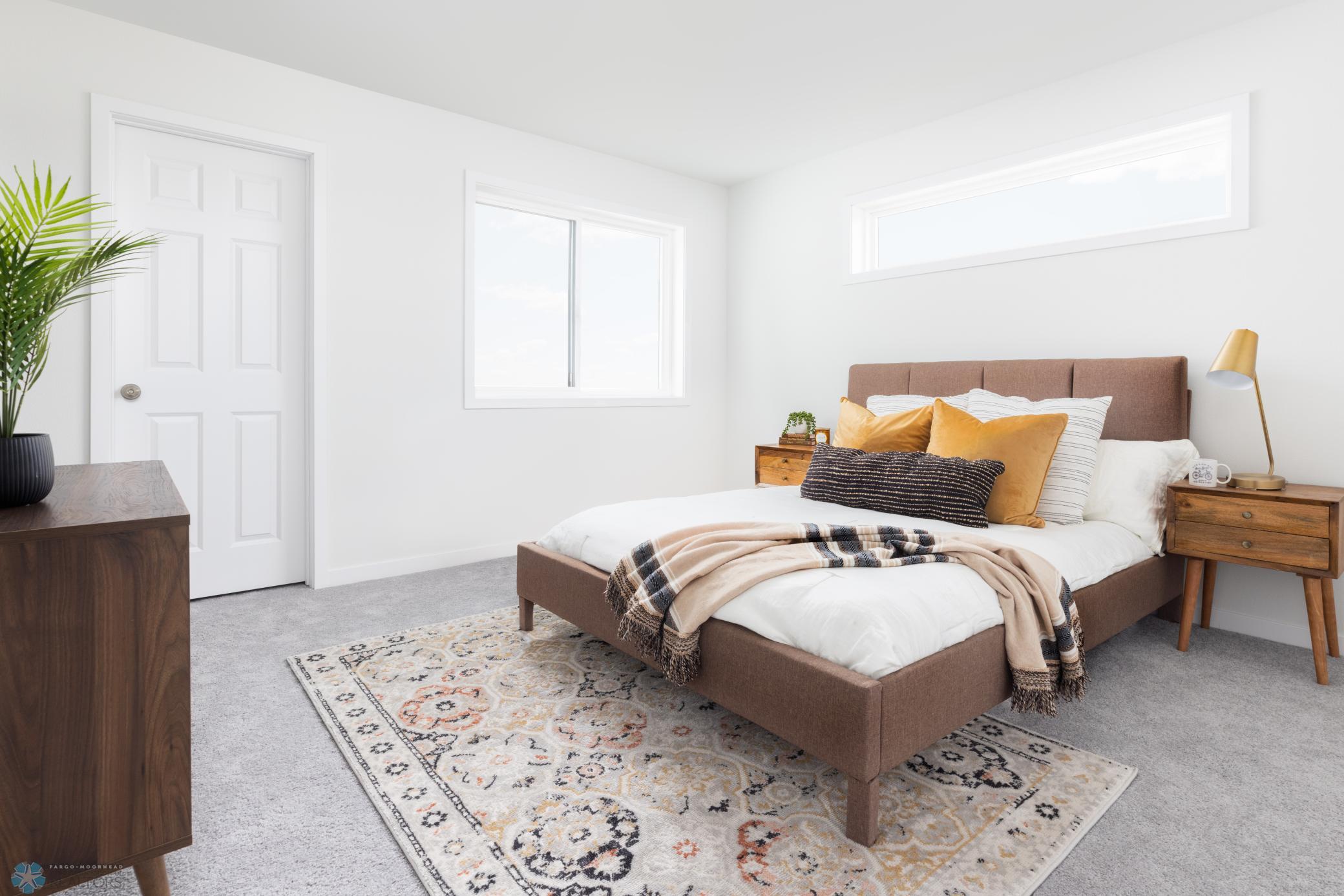 Primary Bedroom- photo from previous model