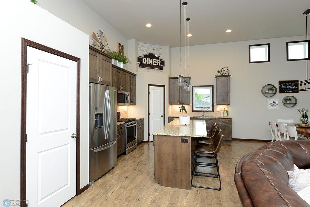 Stainless appliances