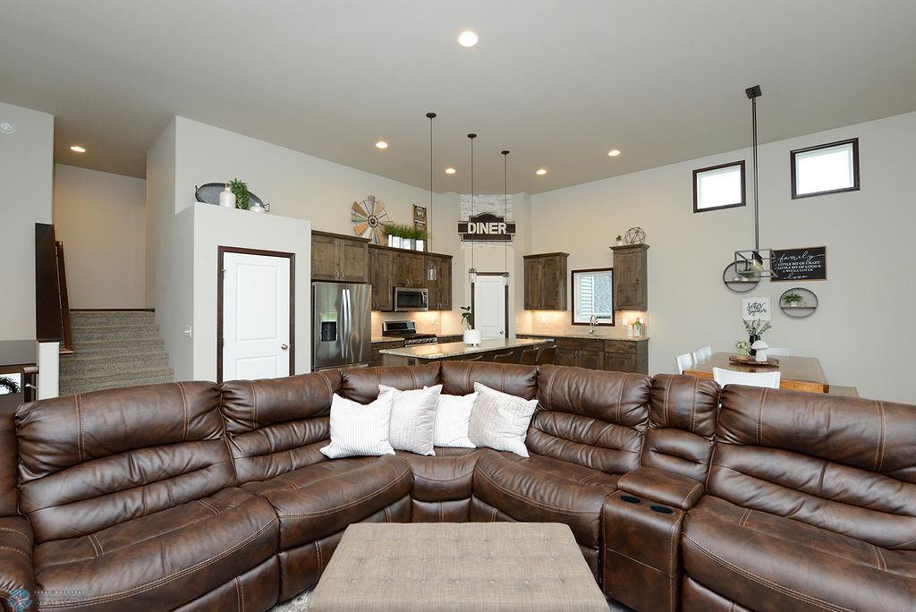 Open floor plan