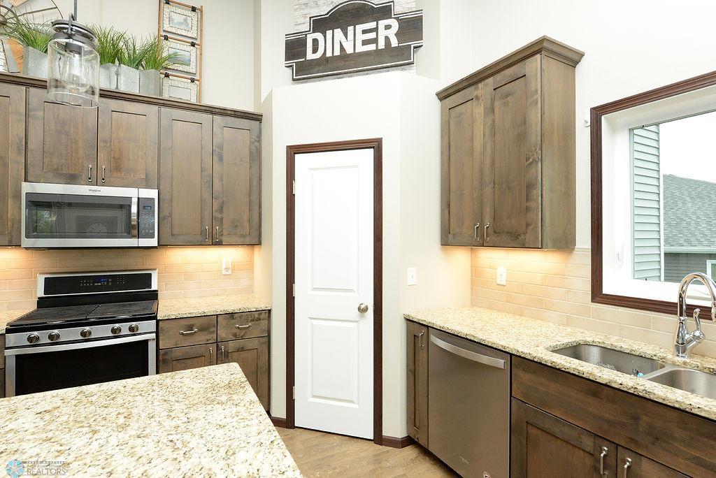 Walk-in pantry