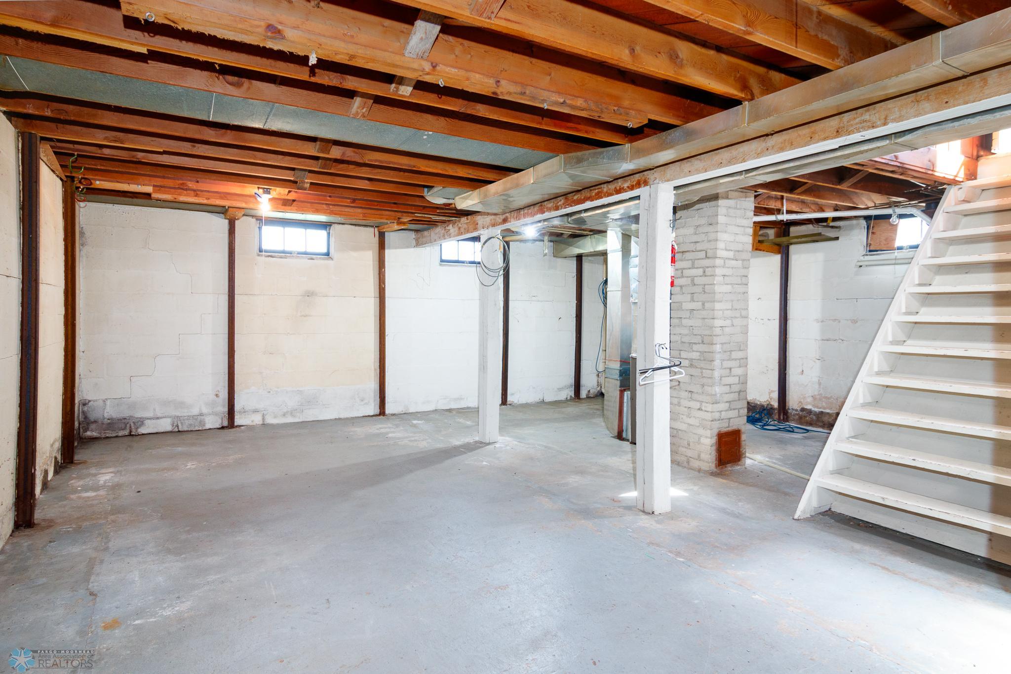 Unfinished Basement