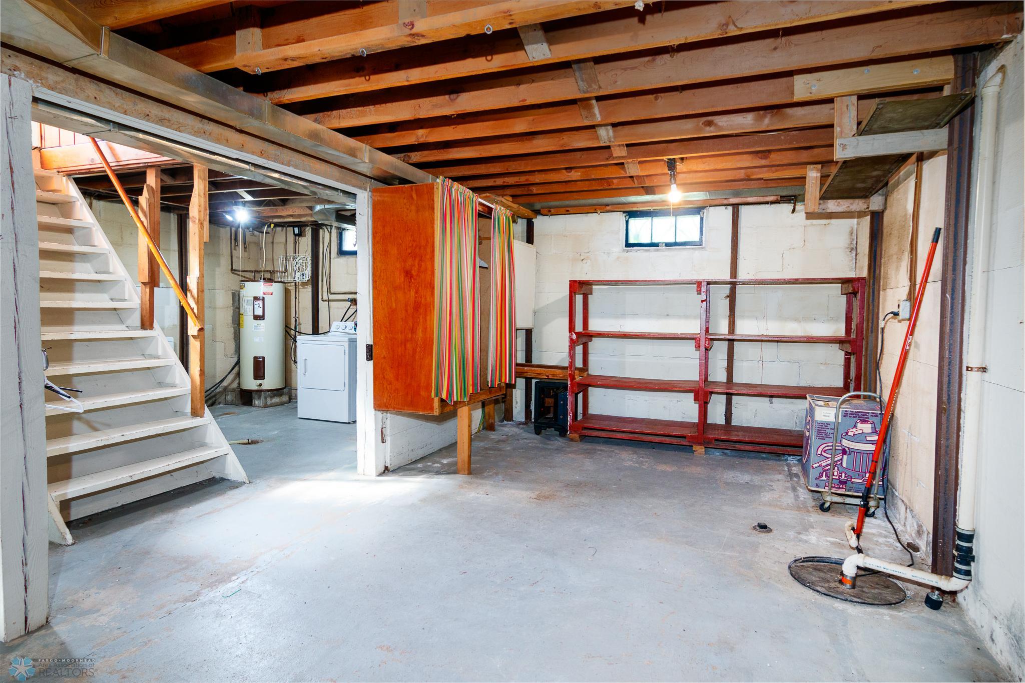 Unfinished Basement
