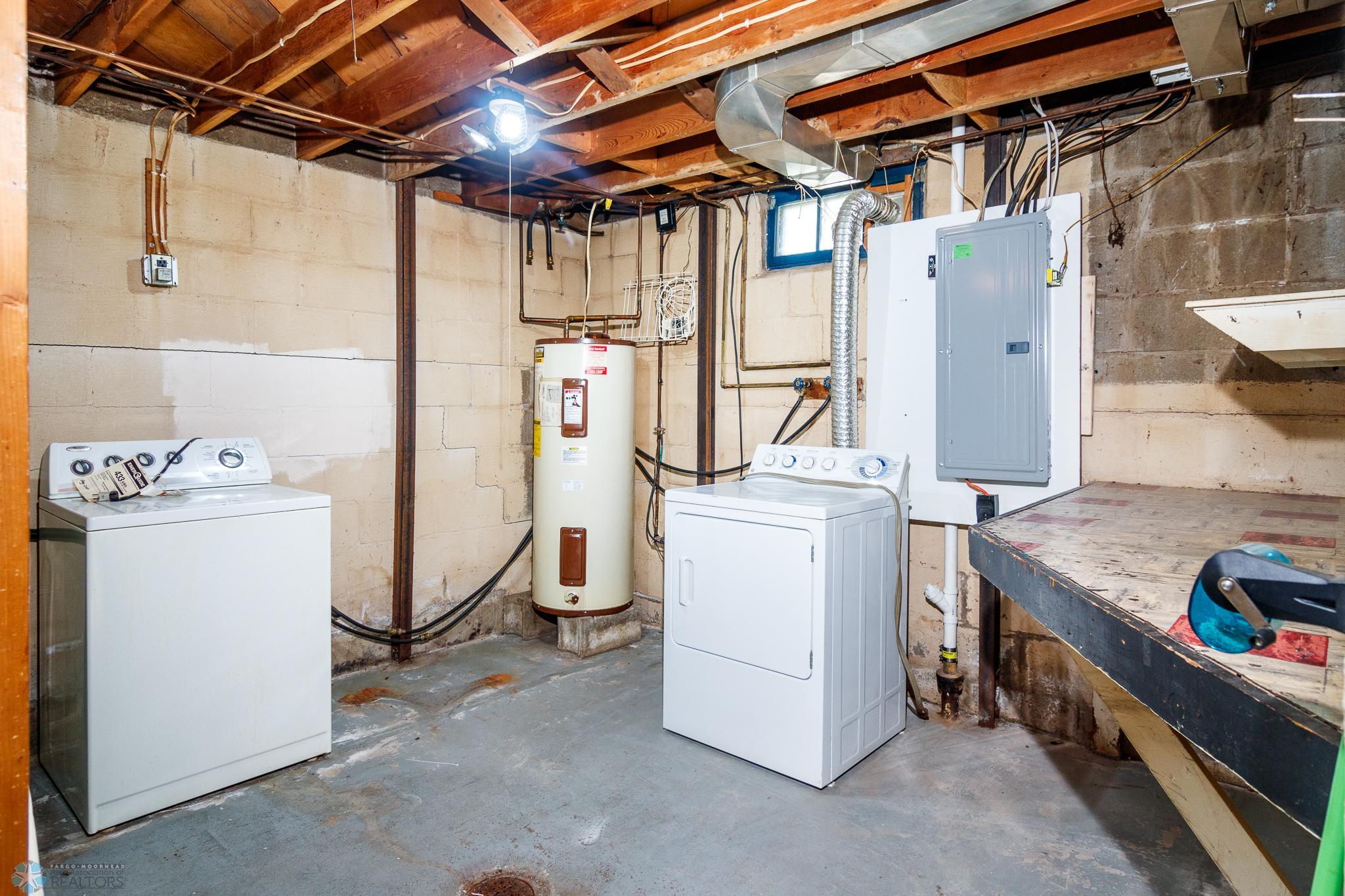 Laundry Area