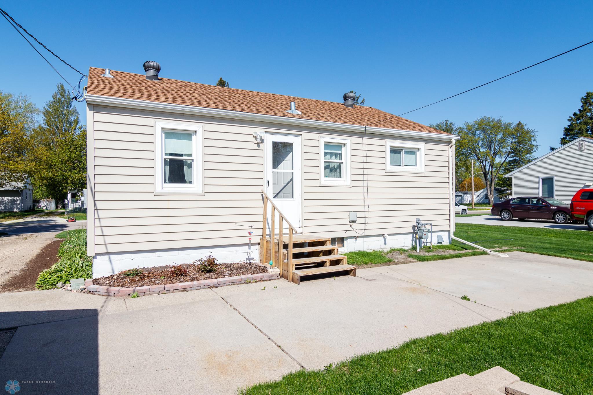 Back of house