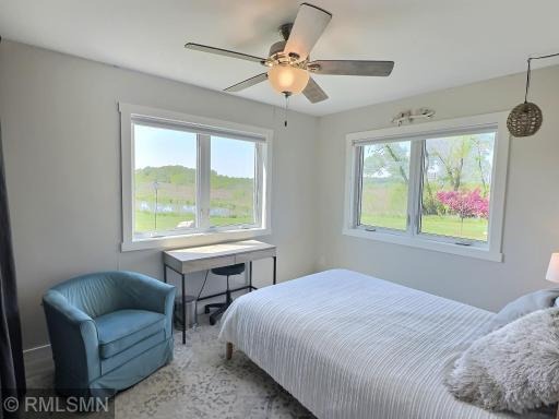 With sweeping views of the pond, waking up in the mornings will be your favorite time of day.