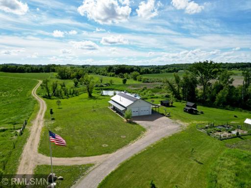 On over 167 acres of seclusion and an additional building entitlement your dreams are endless.