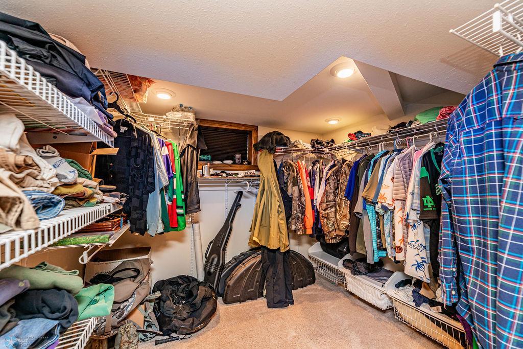Oversized Walk in Closet